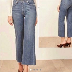 EUC Reformation Fawcett Jeans 28